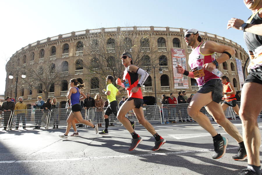 Las mejores imágenes del Maratón Valencia Trinidad Alfonso EDP