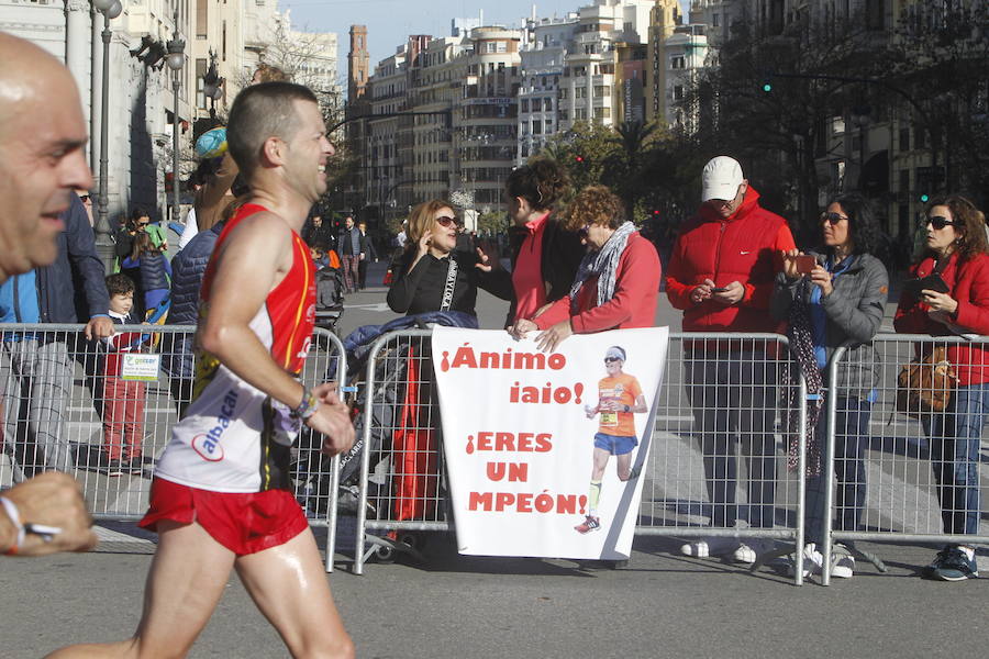 Las mejores imágenes del Maratón Valencia Trinidad Alfonso EDP