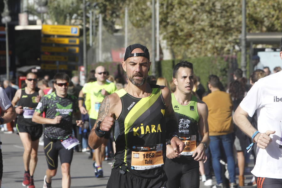 Las mejores imágenes del Maratón Valencia Trinidad Alfonso EDP