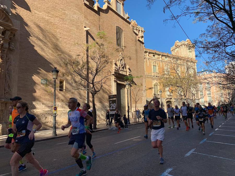 Las mejores imágenes del Maratón Valencia Trinidad Alfonso EDP