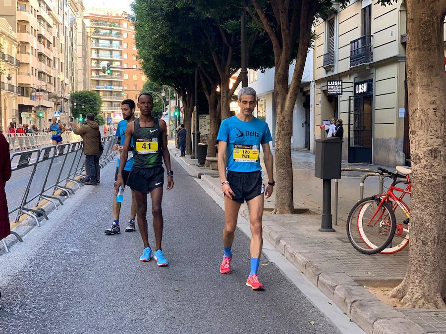 Las mejores imágenes del Maratón Valencia Trinidad Alfonso EDP