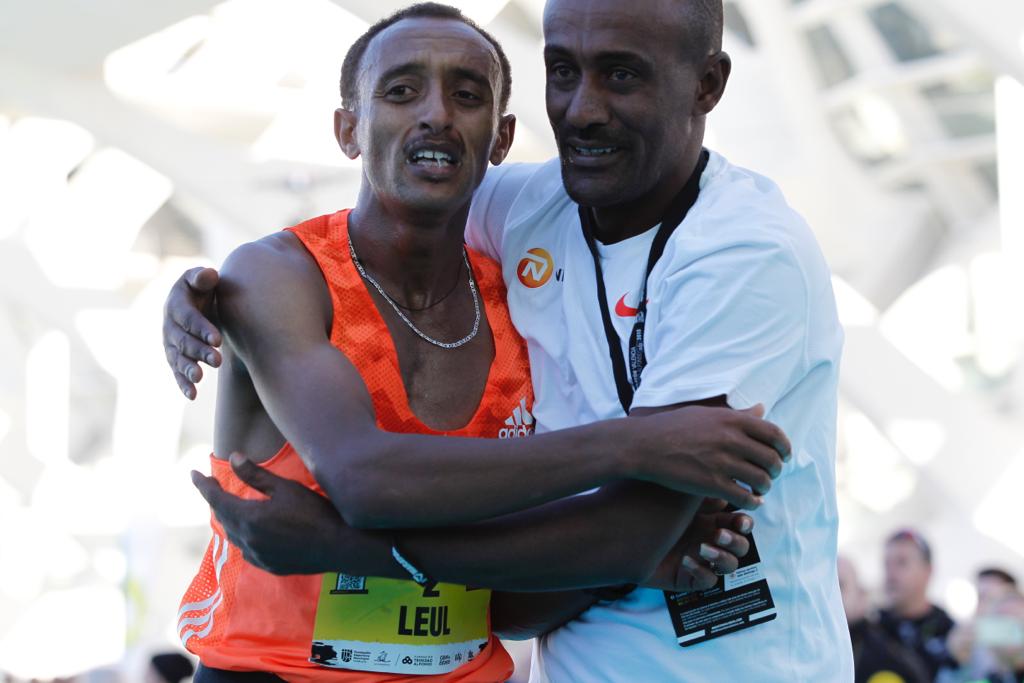 Las mejores imágenes del Maratón Valencia Trinidad Alfonso EDP