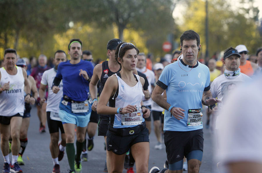 Las mejores imágenes del Maratón Valencia Trinidad Alfonso EDP