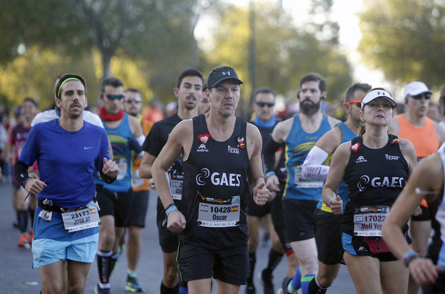 Las mejores imágenes del Maratón Valencia Trinidad Alfonso EDP