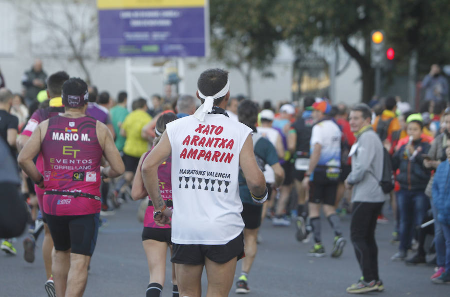 Las mejores imágenes del Maratón Valencia Trinidad Alfonso EDP