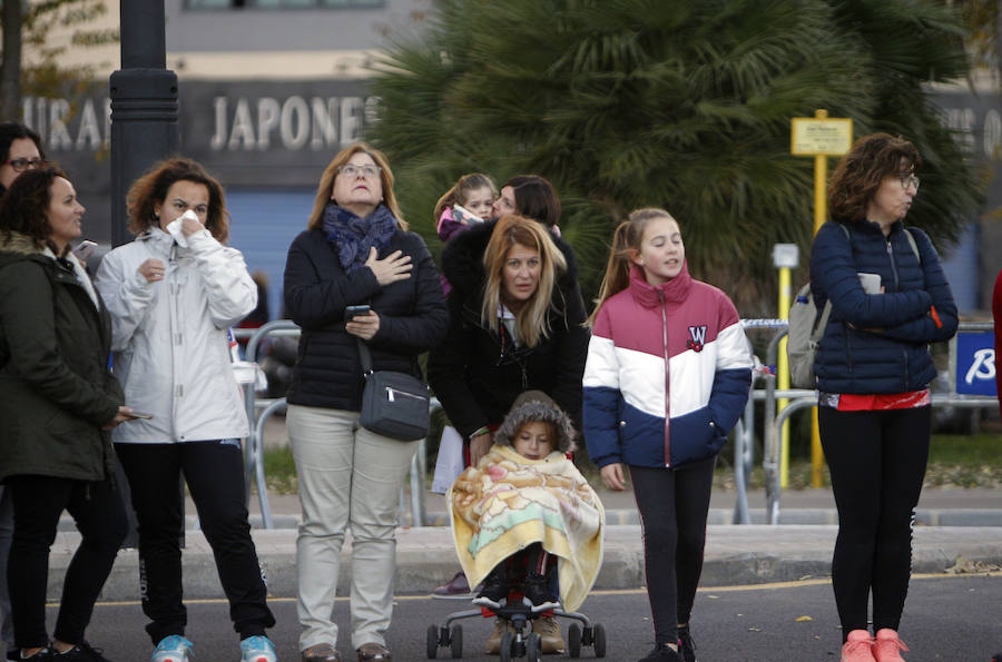 Las mejores imágenes del Maratón Valencia Trinidad Alfonso EDP