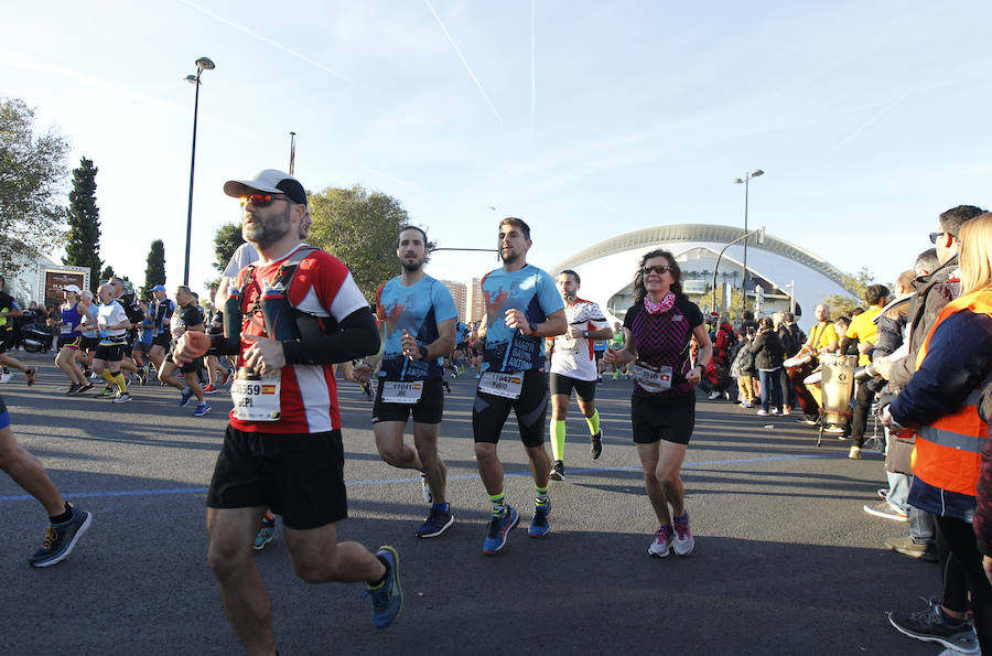 Las mejores imágenes del Maratón Valencia Trinidad Alfonso EDP