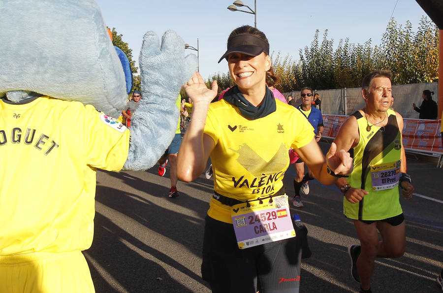 Las mejores imágenes del Maratón Valencia Trinidad Alfonso EDP