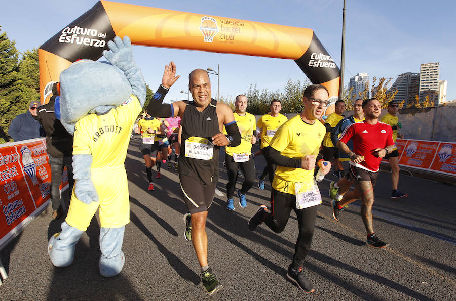 Las mejores imágenes del Maratón Valencia Trinidad Alfonso EDP