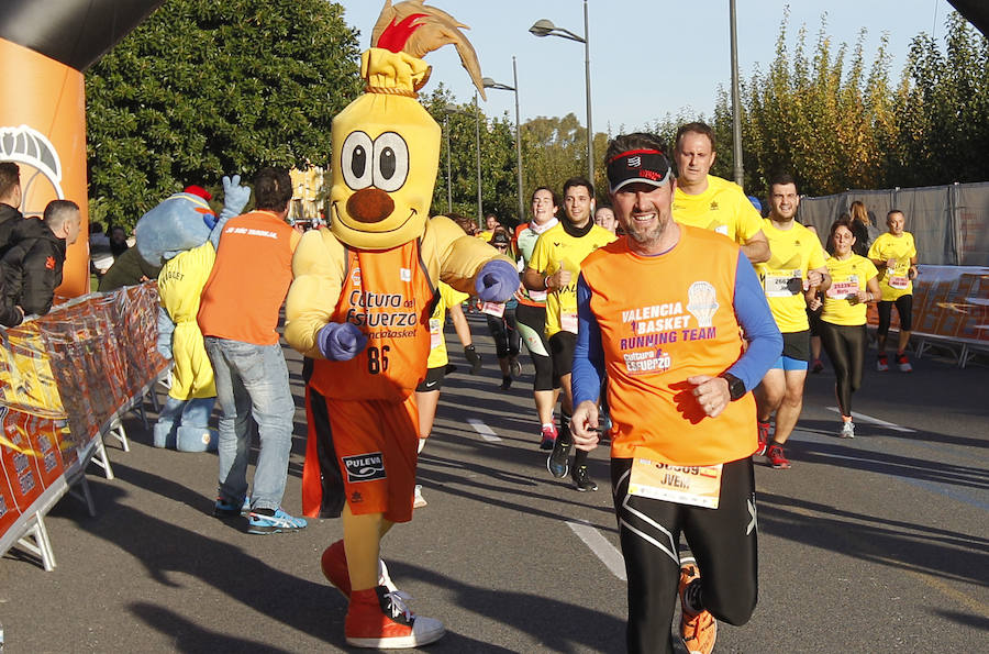 Las mejores imágenes del Maratón Valencia Trinidad Alfonso EDP