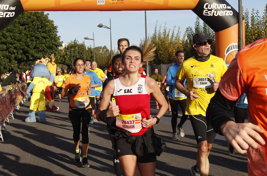 Las mejores imágenes del Maratón Valencia Trinidad Alfonso EDP