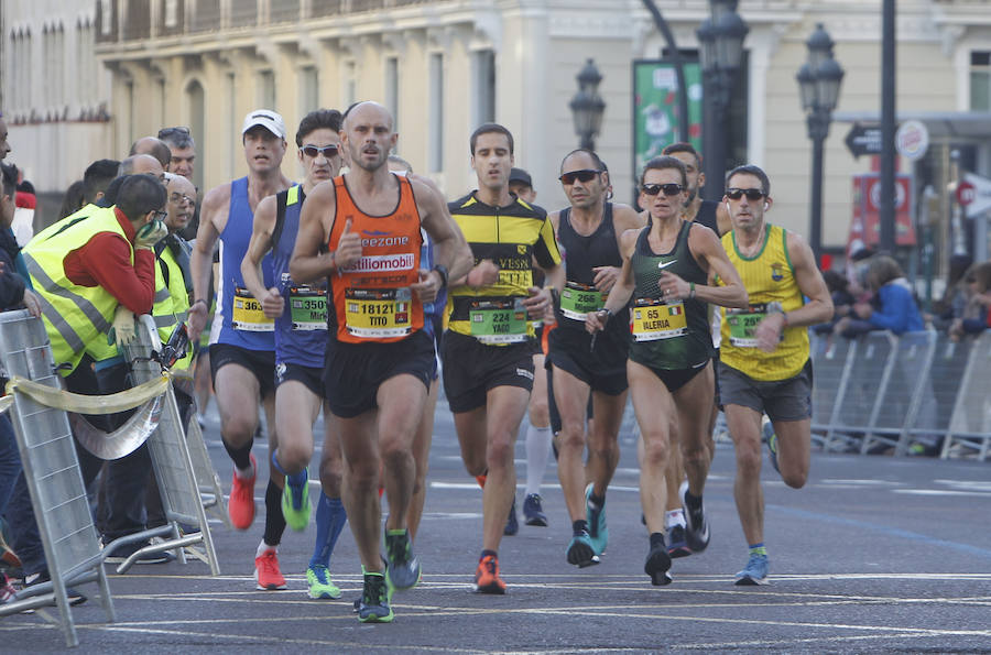 Las mejores imágenes del Maratón Valencia Trinidad Alfonso EDP