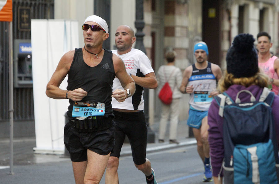 Las mejores imágenes del Maratón Valencia Trinidad Alfonso EDP