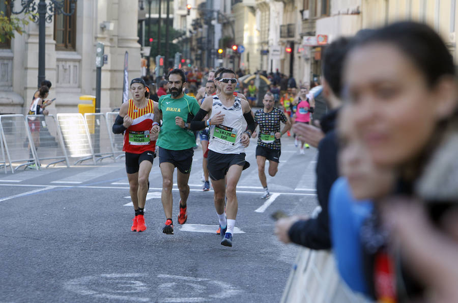 Las mejores imágenes del Maratón Valencia Trinidad Alfonso EDP