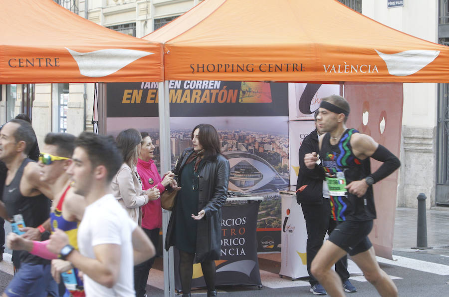 Las mejores imágenes del Maratón Valencia Trinidad Alfonso EDP