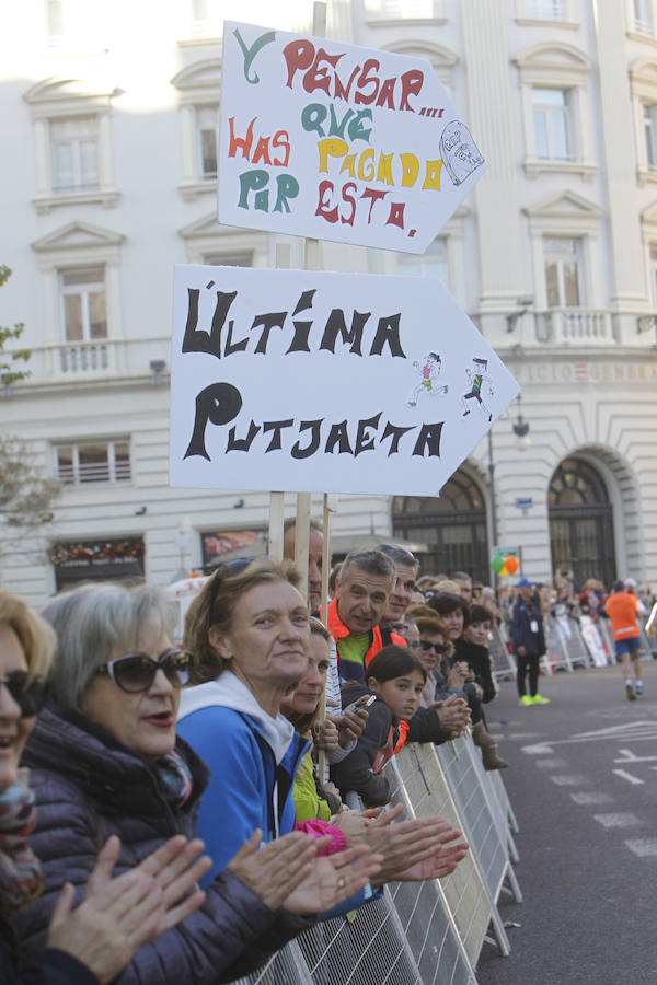 Las mejores imágenes del Maratón Valencia Trinidad Alfonso EDP