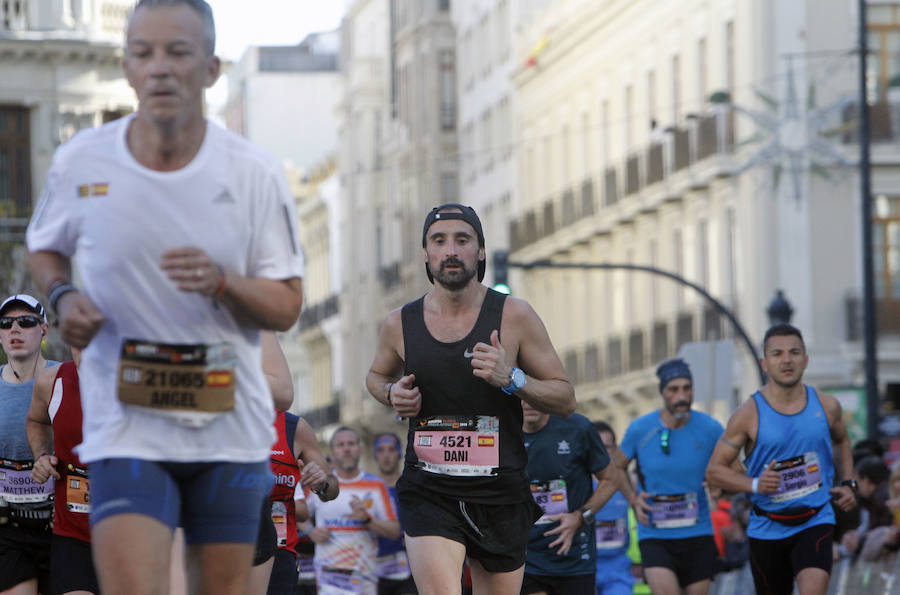 Las mejores imágenes del Maratón Valencia Trinidad Alfonso EDP