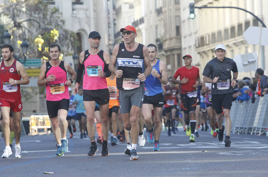 Las mejores imágenes del Maratón Valencia Trinidad Alfonso EDP