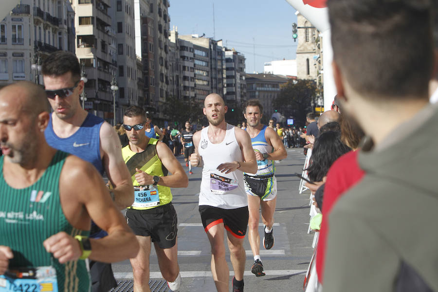 Las mejores imágenes del Maratón Valencia Trinidad Alfonso EDP