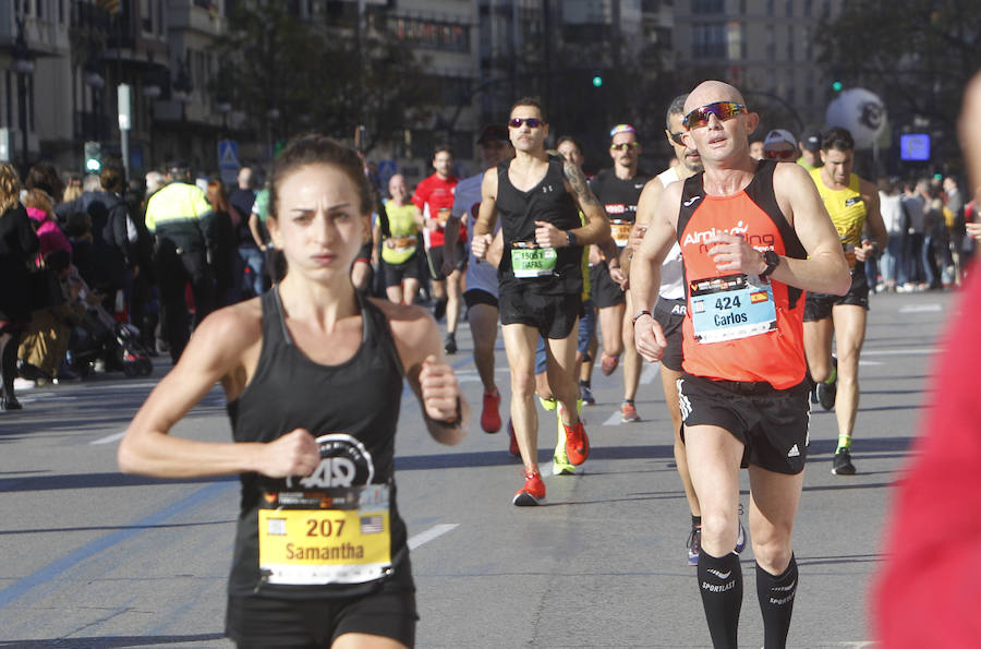 Las mejores imágenes del Maratón Valencia Trinidad Alfonso EDP