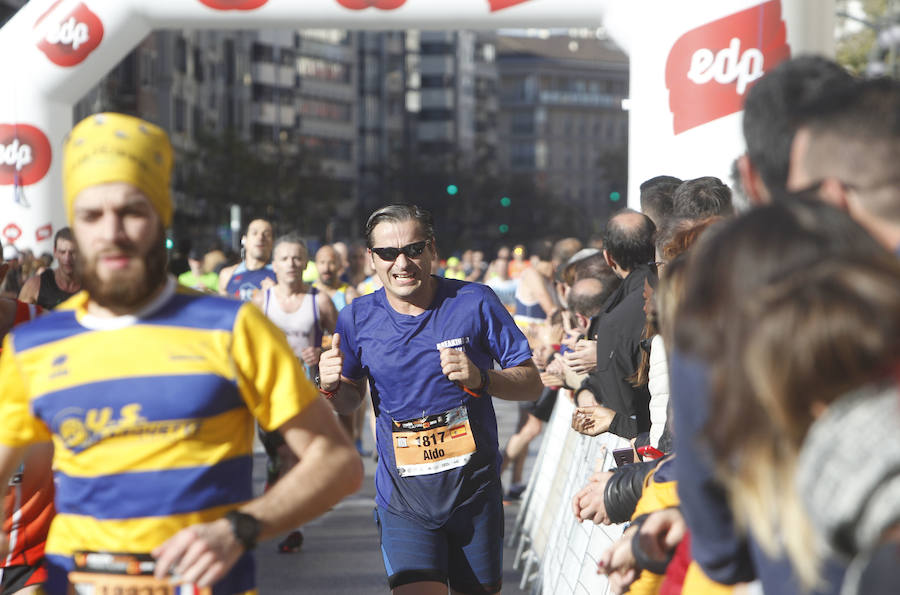 Las mejores imágenes del Maratón Valencia Trinidad Alfonso EDP