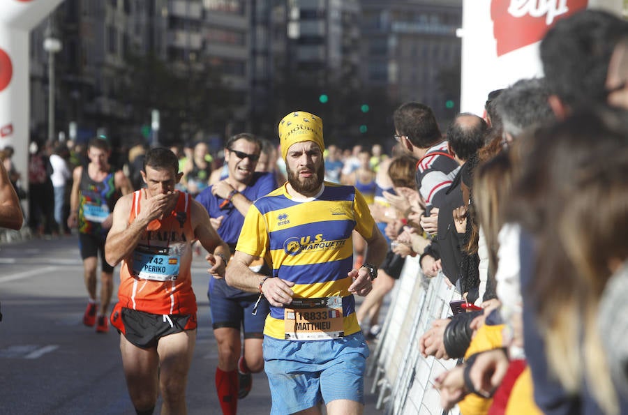 Las mejores imágenes del Maratón Valencia Trinidad Alfonso EDP