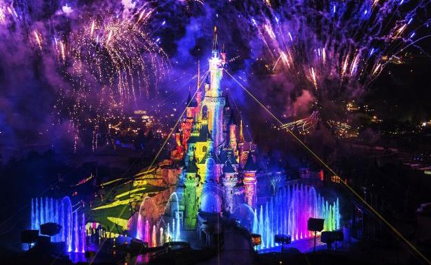 Celebración del vigésimo aniversario de Disneyland en París.