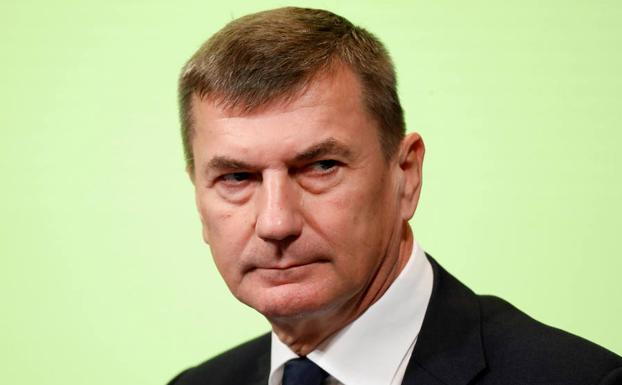 El presidente de la Comisión Europea para el Mercado Único Digital, Andrus Ansip. 