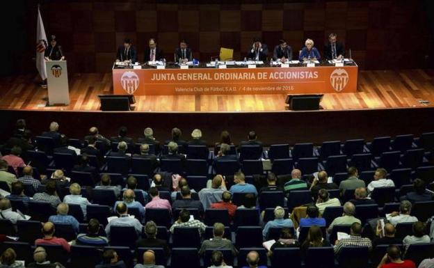 Horario de la Junta de Accionistas del Valencia CF, orden del día y dónde se celebra en 2018