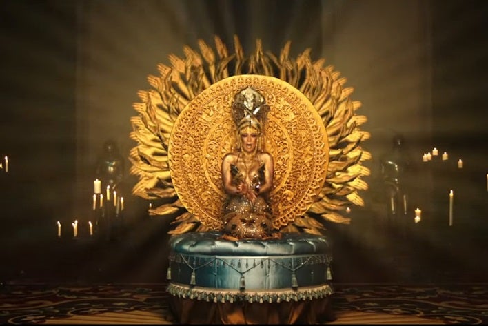 "El anillo" de Jennifer López.