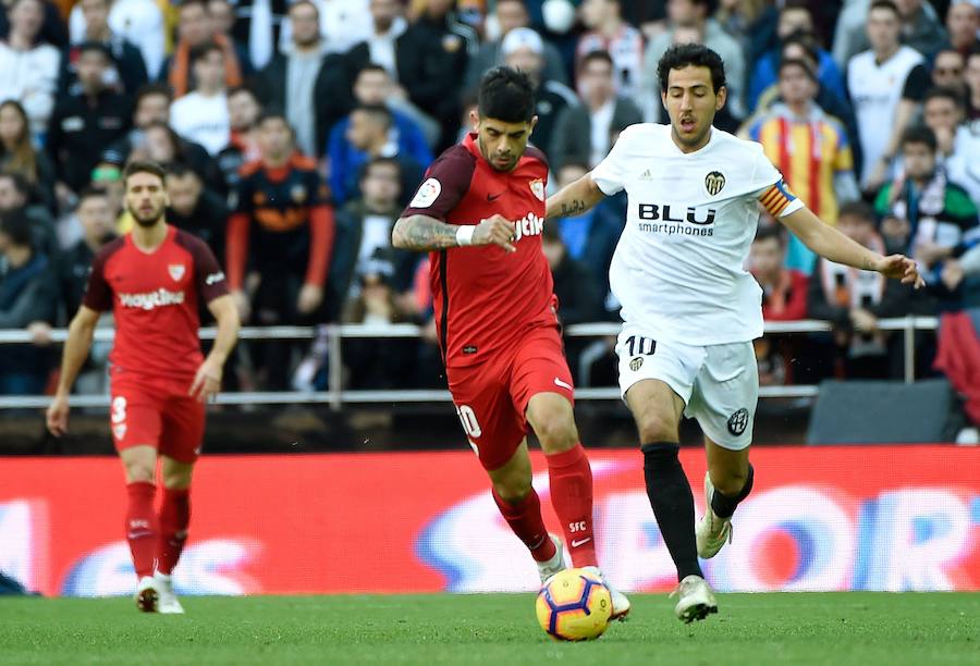 Estas son las imágenes que deja el partido de la jornada 15 de LaLiga en Mestalla