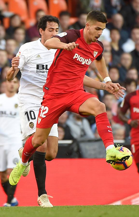 Estas son las imágenes que deja el partido de la jornada 15 de LaLiga en Mestalla