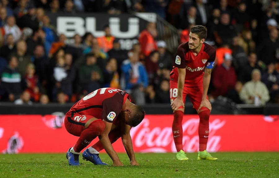 Estas son las imágenes que deja el partido de la jornada 15 de LaLiga en Mestalla