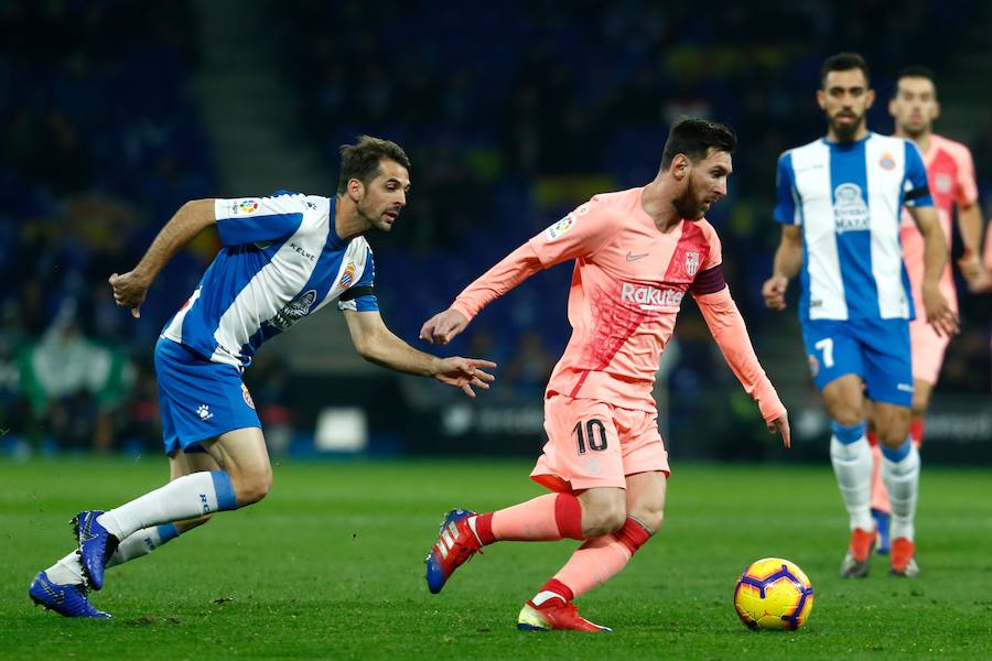 Fotos: Las mejores imágenes del Espanyol-Barcelona