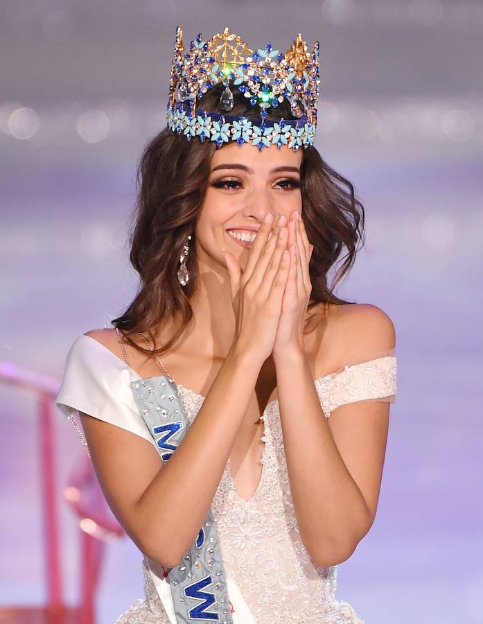 La modelo mexicana Vanessa Ponce de León, de 26 años, se coronó esta noche Miss Mundo en la sexagésimo octava edición del certamen, celebrada en la ciudad tropical china de Sanya, logrando así la primera corona para su país. La guanajuatense se impuso en una disputada ronda final a la tailandesa Nicolene Pichapa Limunskan, que terminó segunda, y a las aspirantes de Bielorrusia, Jamaica y Uganda. «Usaré mi reinado para seguir haciendo lo mismo que hago desde hace tres años, es decir, seguir siendo un ejemplo, porque todos podemos ser un ejemplo. El mundo necesita un cambio y ayudar no es tan difícil», comentó la modelo mexicana al recibir la corona.
