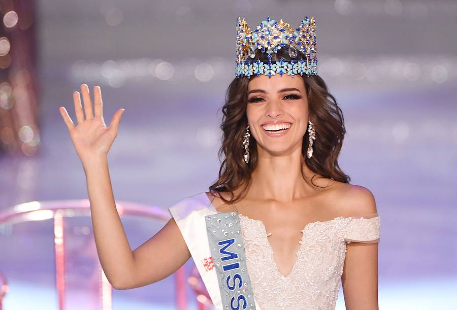 La modelo mexicana Vanessa Ponce de León, de 26 años, se coronó esta noche Miss Mundo en la sexagésimo octava edición del certamen, celebrada en la ciudad tropical china de Sanya, logrando así la primera corona para su país. La guanajuatense se impuso en una disputada ronda final a la tailandesa Nicolene Pichapa Limunskan, que terminó segunda, y a las aspirantes de Bielorrusia, Jamaica y Uganda. «Usaré mi reinado para seguir haciendo lo mismo que hago desde hace tres años, es decir, seguir siendo un ejemplo, porque todos podemos ser un ejemplo. El mundo necesita un cambio y ayudar no es tan difícil», comentó la modelo mexicana al recibir la corona.