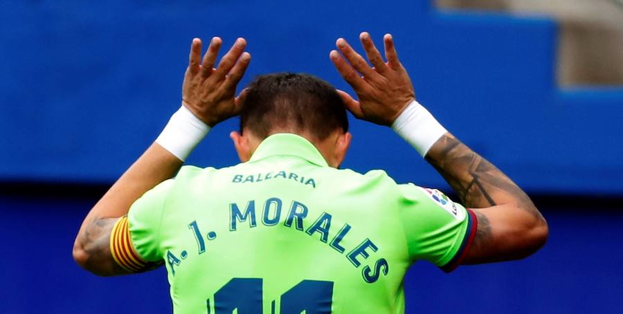 Estas son las imágenes que deja el partido de la jornada 15 de LaLiga en Ipurua