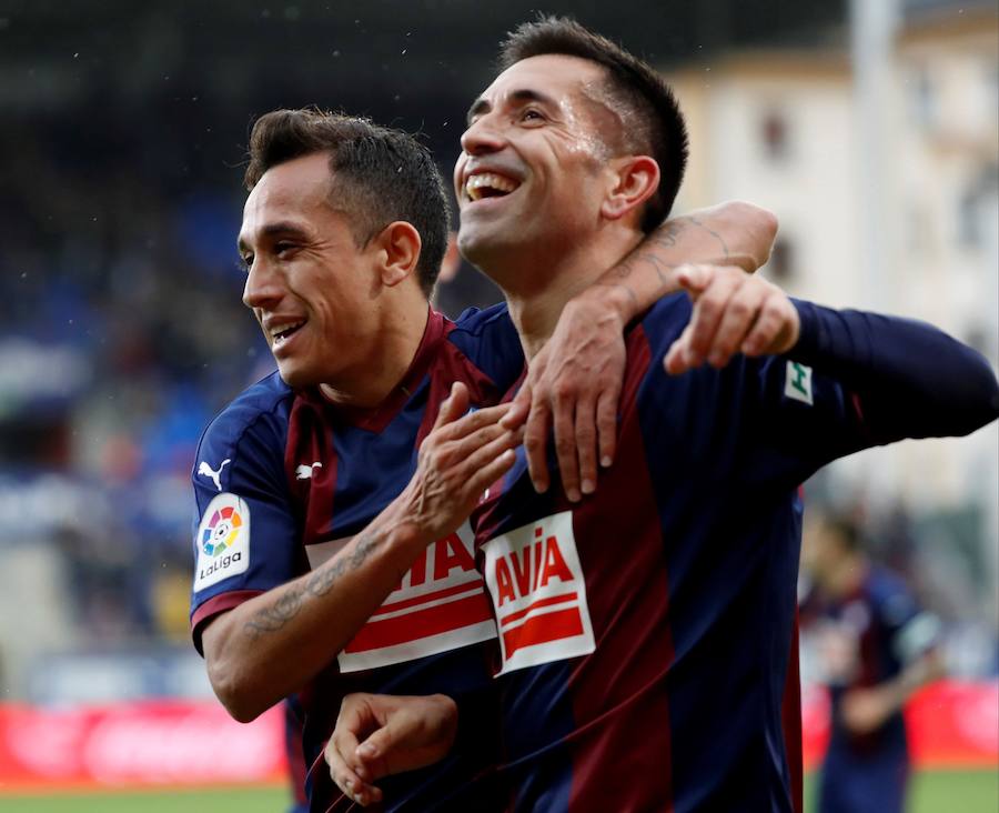 Estas son las imágenes que deja el partido de la jornada 15 de LaLiga en Ipurua