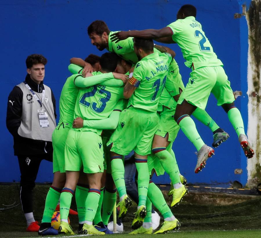 Estas son las imágenes que deja el partido de la jornada 15 de LaLiga en Ipurua