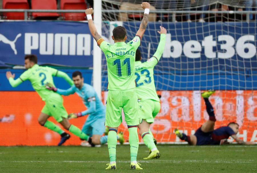 Estas son las imágenes que deja el partido de la jornada 15 de LaLiga en Ipurua