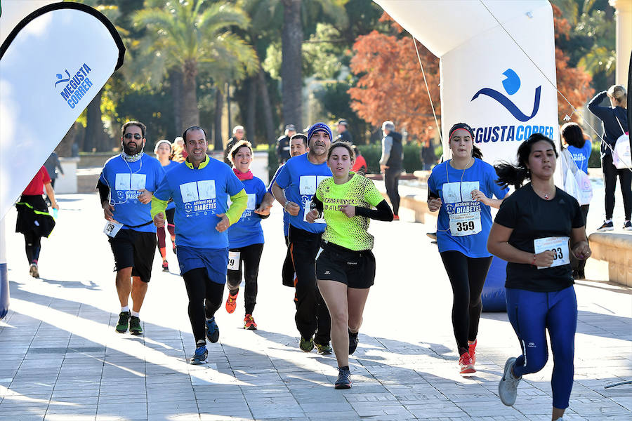 Fotos: Carrera y caminata solidaria ¡ Actívate por la diabetes! 2018 de Valencia