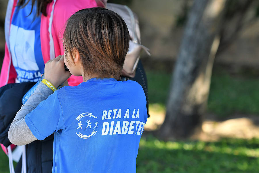 Fotos: Carrera y caminata solidaria ¡ Actívate por la diabetes! 2018 de Valencia