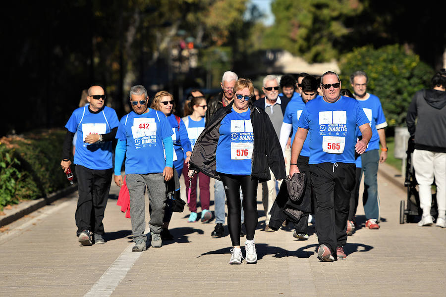 Fotos: Carrera y caminata solidaria ¡ Actívate por la diabetes! 2018 de Valencia