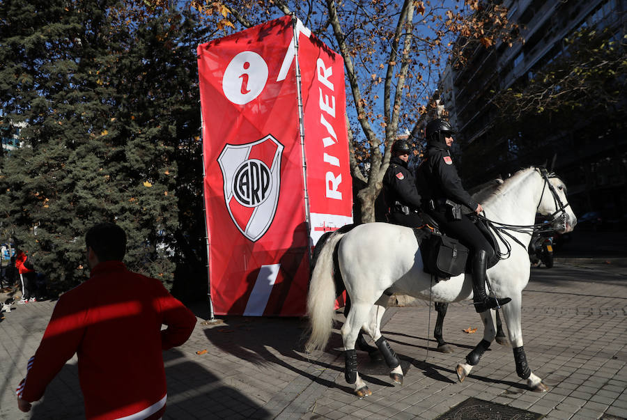 Fotos: Previa de la final de la Copa Libertadores entre River Plate y Boca Juniors en Madrid