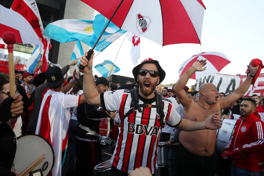 Fotos: Previa de la final de la Copa Libertadores entre River Plate y Boca Juniors en Madrid