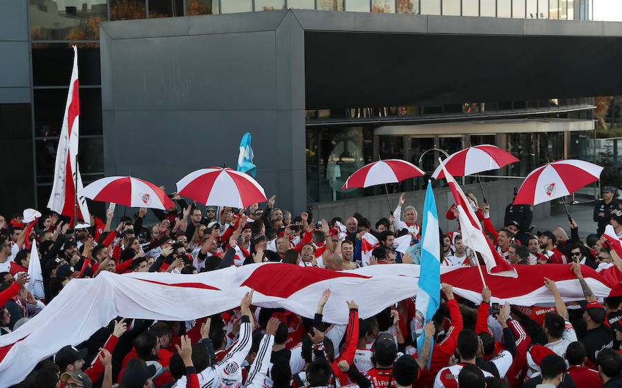 Fotos: Previa de la final de la Copa Libertadores entre River Plate y Boca Juniors en Madrid