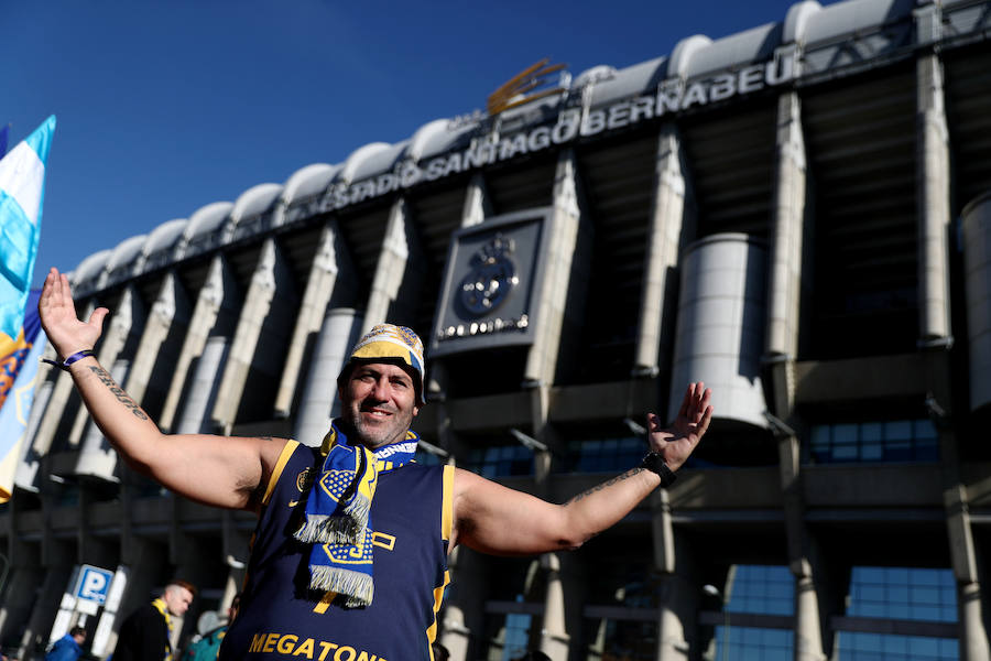 Fotos: Previa de la final de la Copa Libertadores entre River Plate y Boca Juniors en Madrid