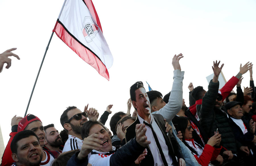 Fotos: Previa de la final de la Copa Libertadores entre River Plate y Boca Juniors en Madrid