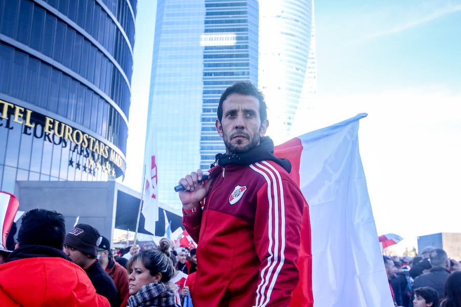 Fotos: Previa de la final de la Copa Libertadores entre River Plate y Boca Juniors en Madrid