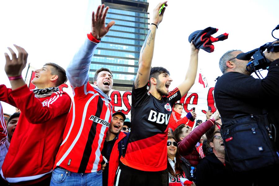 Fotos: Previa de la final de la Copa Libertadores entre River Plate y Boca Juniors en Madrid